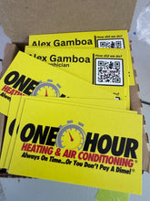 Standard Business Cards