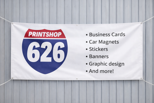 Custom Vinyl Banners