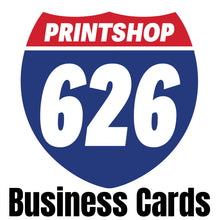 Standard Business Cards