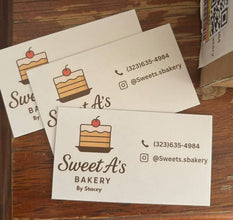 Standard Business Cards