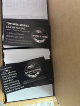 Standard Business Cards